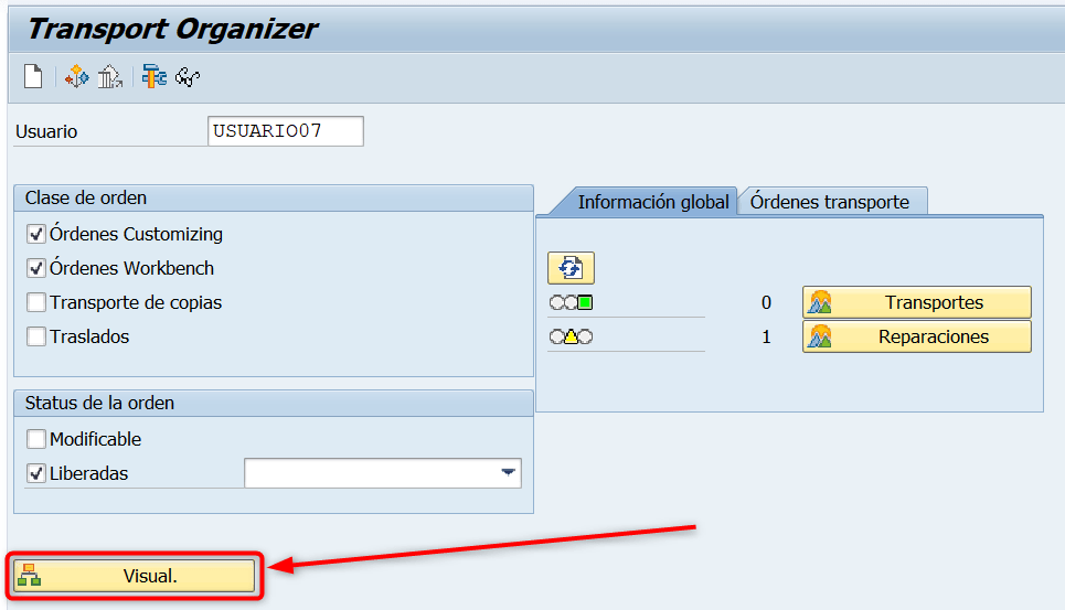 3 Formas De Buscar órdenes De Transporte Por Usuario En Sap 1405